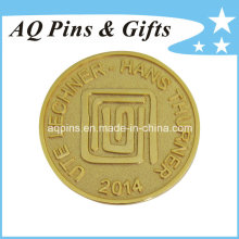 Monnaies d&#39;or commémoratives promotionnelles personnalisées (monnaie 083)